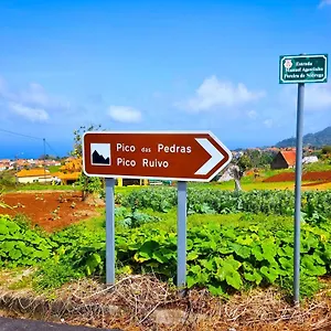 House In Sanatana, Near Hiking Trails And Levadas, Pico Ruivo Santana (Madeira)